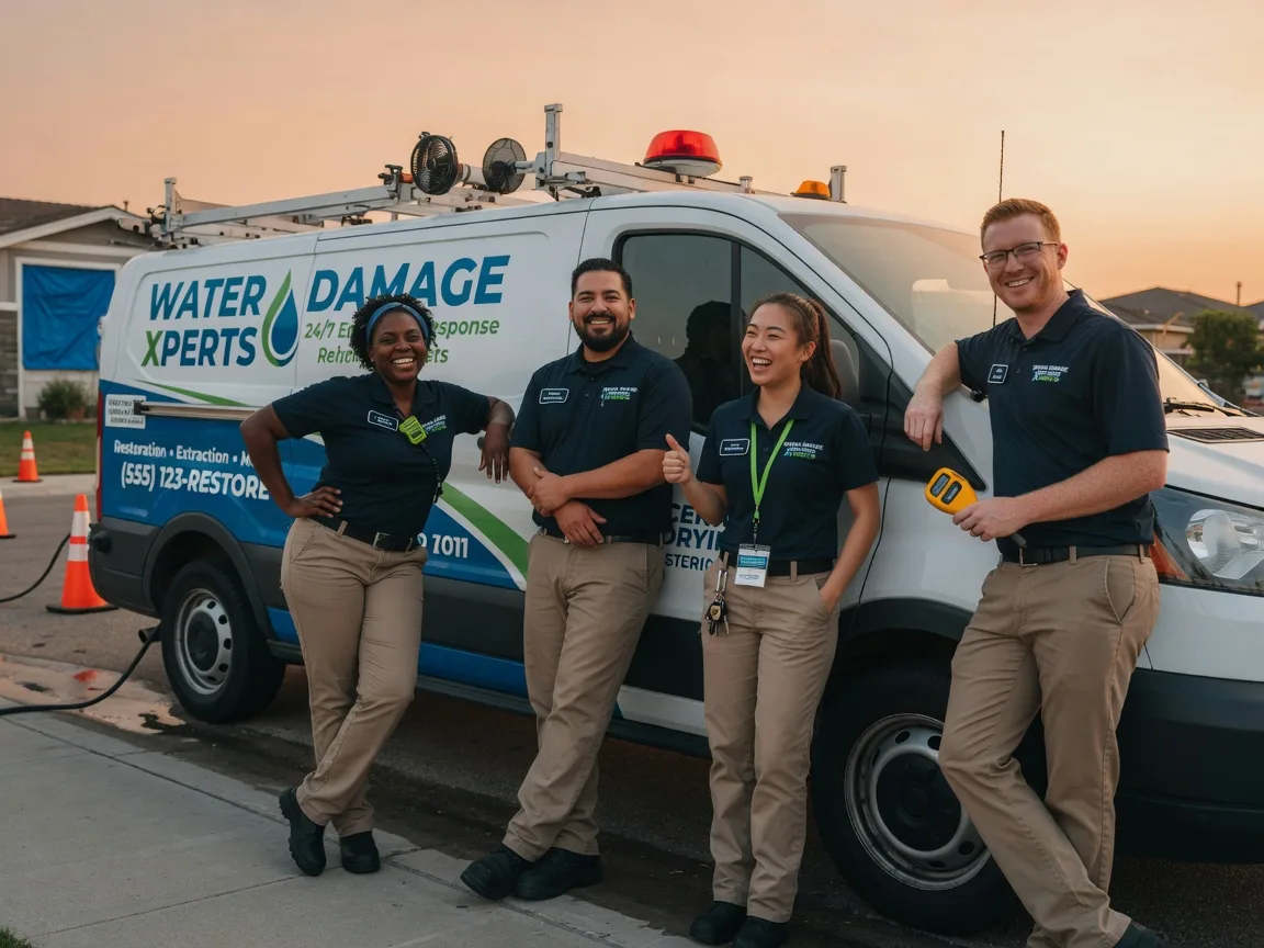 Water Damage Repair company in Wakarusa, IN